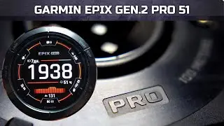 ПУШКА Garmin Epix PRO, Sapphire edition, 51mm | ТИЗЕР