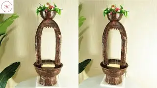 DIY Awesome Alfresco Pioggia Outdoor Fountain | Yei Craft