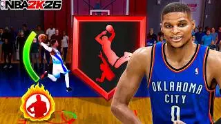 This Russell Westbrook &ldquo;TRIPLE DOUBLE THREAT&rdquo; Build is UNREAL on NBA 2K26