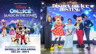 ✨ Disney On Ice в SM Mall of Asia Arena | Мечта сбылась ❄️🎤