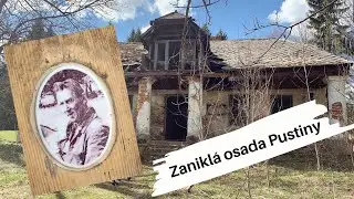 Zaniklá osada Pustiny | Po stopách doktora na koni MUDr.Kostroucha | Putování s detektorem kovů