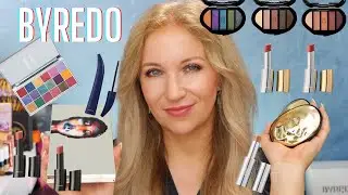 BYREDO MAKEUP: COLOUR STICK, LIPSTICK, LIP BALM, LIDSCHATTEN 5 COLOURS + PRISMIC, LOOKS/SWATCHES