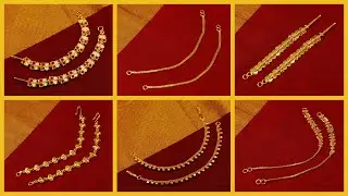 Gold Design Ear Chain | Impon Matilu Designs | 1 Gm Gold Plain Maatal | Latest Champaswaralu Designs