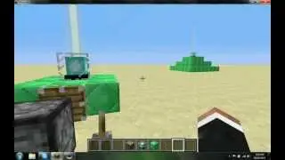 Wireless Beacon Block Communication Trick Server Thingy