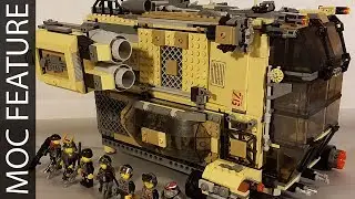 S.C.A.R.A.C. Salvage Spacecraft - A GBP MOC Feature