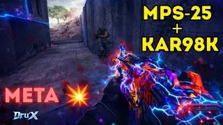 MPS-25+KAR98k META😍| WARZONE Black Ops7