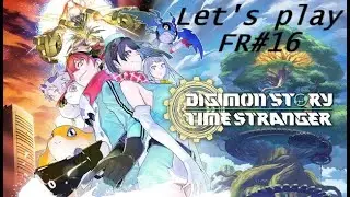Digimon Story: Time stranger Ultimate &eacute;dition - Let's play FR#16 Exploration de Centre-Ville
