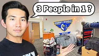 Modular Dorm Tour | Embry Riddle Aeronautical University