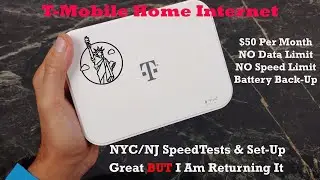 T-Mobile Home Internet Review : Is it worth it?