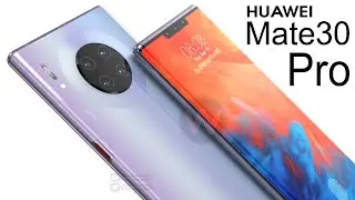 Huawei Mate 30 Pro - First Look & Introduction!