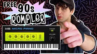 MICRO KEYS VST from MEAT BEATS (SOUND DEMO)