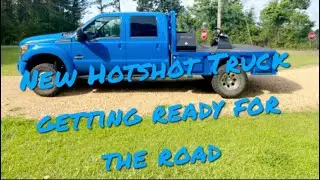 Memorial Day weekend, New Hotshot Truck