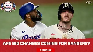 Are the Texas Rangers going to make big changes this offseason?