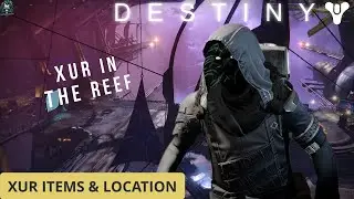 Destiny 1 Xur Reef Area, Friday 24 October 2025 Sunday 26 October 2025 #xurinventory #destiny