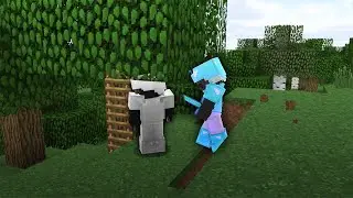 Tricky Tree Headhitter Trap in Hypixel UHC (Hypixel UHC Traplights)