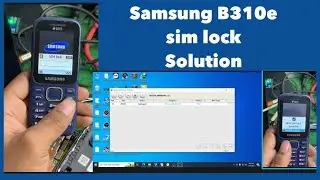 Samsung B310e sim lock solution #ibypassnepal