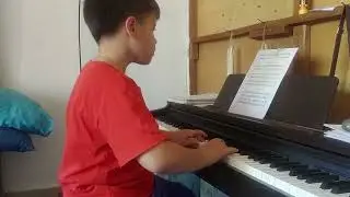 Piano 02 - French Folk Melody