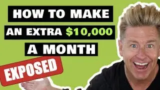 Make an Extra 10k a Month! (Passive Income 2018)