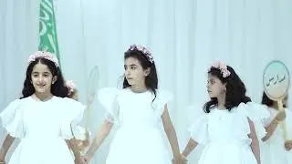 أهلا بمجمع النور - أهلا وسهلا بالحضور الحفل الختامي لمدرسة منار الريادة الأهلية للبنات عام 1445هـ