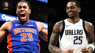 Mock Trade Sends Pistons&rsquo; Jaden Ivey to Mavericks for $46 Million Forward