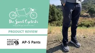 Durable and versatile pants for bike commuting or hiking - Mountain Hardwear AP-5 Pants Review