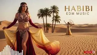 Arabic EDM Dance 🎧 Habibi Night Mix | Raqs Sharqi