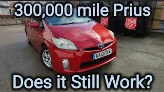 Cheap Toyota Prius Hybrid with 300,000 miles....Ex Taxi & Smokers Car...Is it junk??