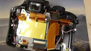 Modding the Nikon D3300 to Astro for Luka. Disassembly Instruction