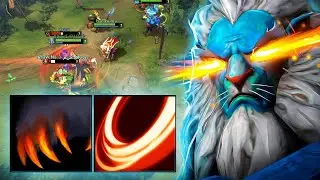 BROKEN COMBO OVERPOWER BLADE FURRY ABILITY DRAFT HIGHLIGHT DOTA 2