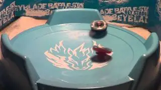 Beyblade Ronon Dragoon LW160BSF vs Archer Gargoyle SA165WSF
