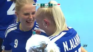 2021 Women's WFC - Highlights EST vs SGP