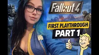 Fallout 4 Rescuing Preston Garvey from the Museum of Freedom 