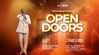VISION FOR SUCCESS - REV KWADWO BEMPAH  || 1ST FEBRUARY, 2026
