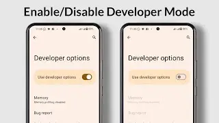 Как включить/выключить режим разработчика на Android (простое руководство)