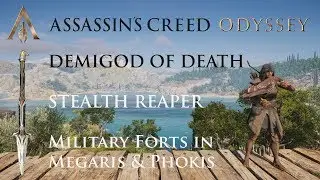 AC Odyssey - Stealth Reaper - Demigod of Death #1 (4k/60fps)