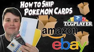 Packaging 101 For Your Pokemon Business | Boxes, Envelopes, Printers and more!
