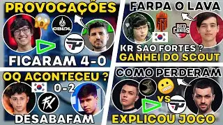 LOUD TINOWS FARPA PAIN ? NOBRU e BRANCE DESABAFAM ! AVENGER FARPA LAVA ?! DYNQUEDO EXPLICA PARTIDA !