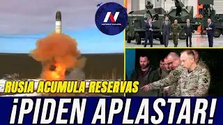 &iexcl;Piden aplastar Kiev! Duma reclama a Putin armas mas poderosas. Rusia acumula reservas alerta Syrsky
