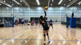 Notorious queens u18 kva tournament vs cambodia (game 1)