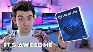 Elgato Stream Deck Unboxing and Setup!