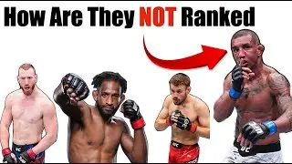 10 лучших бойцов UFC, заслуживающих рейтинга