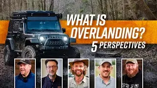 What is Overlanding?