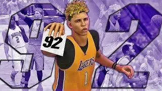 NBA 2K17 MyCAREER LaMelo Ball #4 - 92 POINTS!!