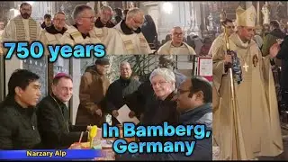 750 Jahre(1273-2023) Karmelitenkloster in Bamberg, Germany//Thanksgiving Mass