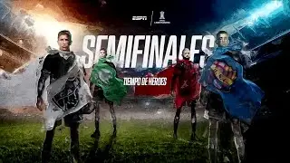 CONMEBOL Libertadores 2021 Semifinales: Tiempo de H&eacute;roes - ESPN PROMO