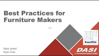 Best Practices for Furniture Makers