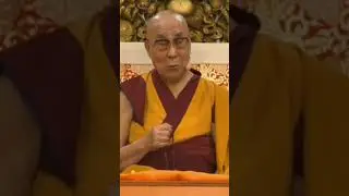 His holiness Dalai Lama 