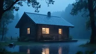 Rain Sounds For Sleeping, Relaxing Or Deep Sleep, Nature Sounds, Sound Awareness Meditation