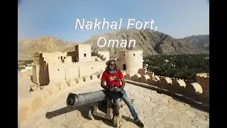 Nakhal fort, Oman