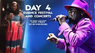 BIRTHDAY TRIP - DAY 4 - ESSENCE FESTIVAL AND CONCERTS (LOST FILES)
